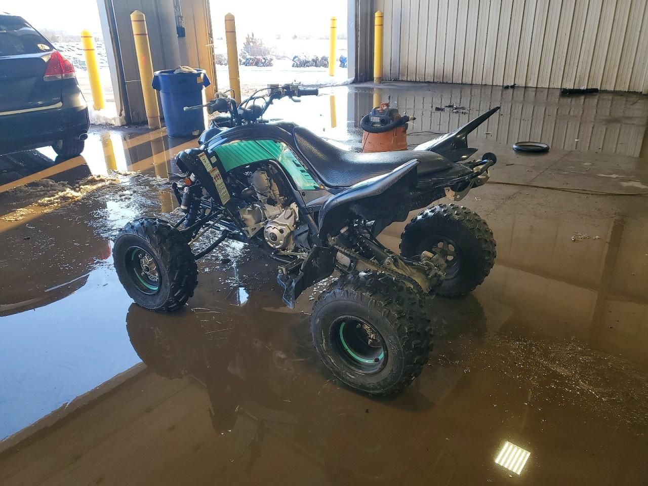 2023 Yamaha YFM700 (RAPTOR 700)