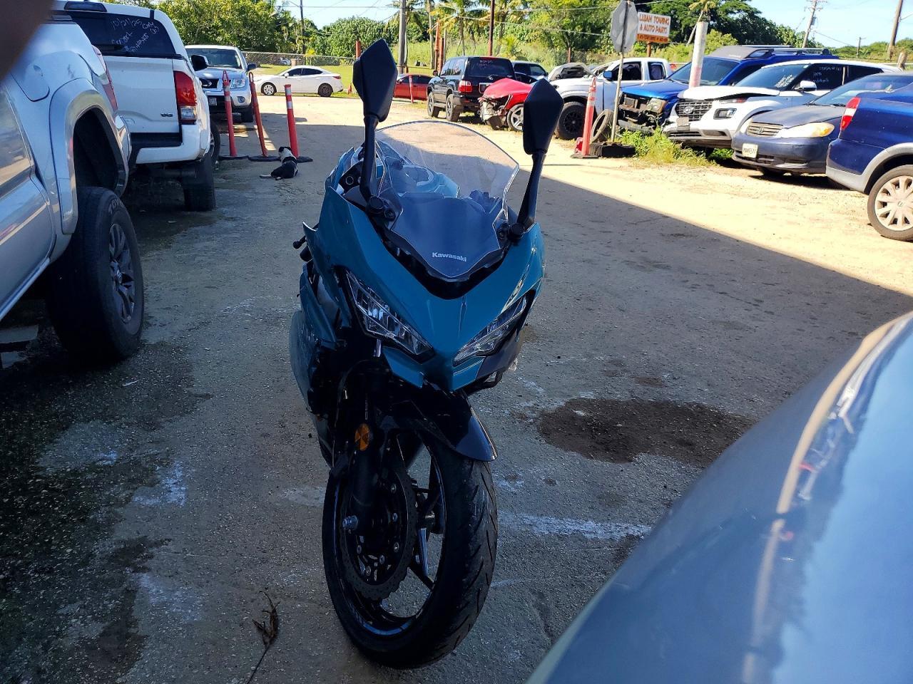 2021 Kawasaki EX400