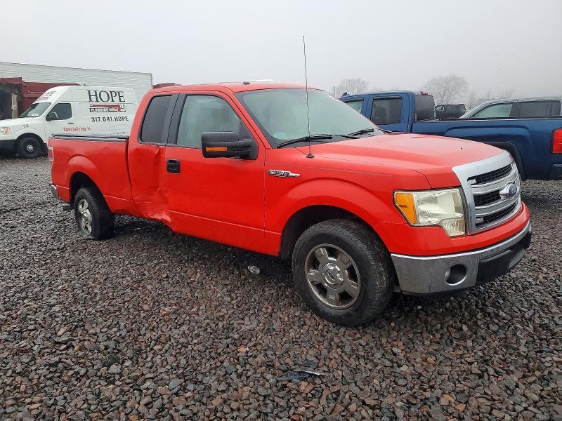 2014 Ford F150 Super cab