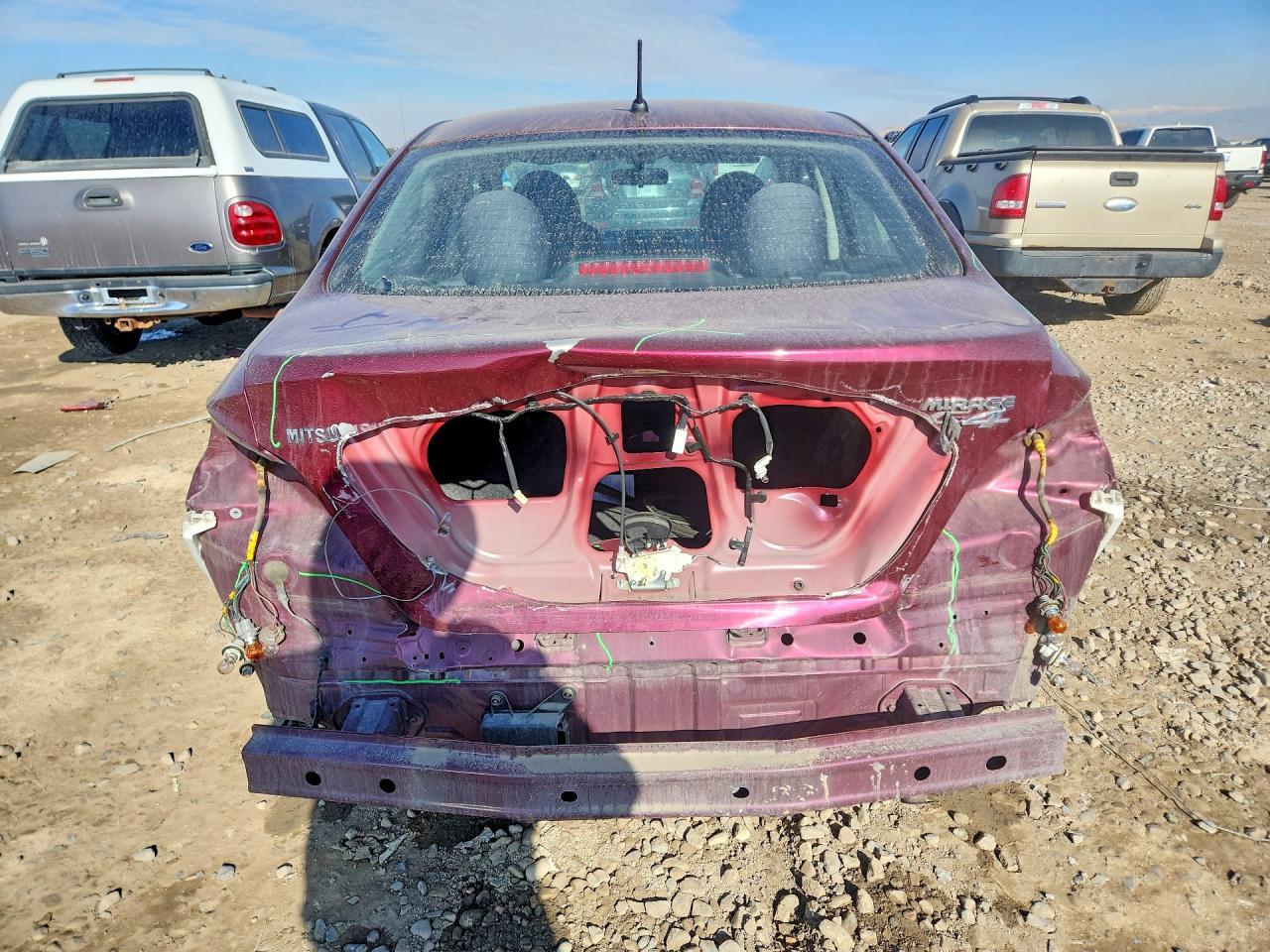 2019 Mitsubishi Mirage G4 es