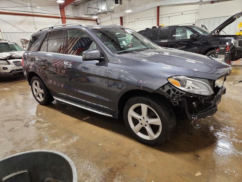 2016 Mercedes-Benz Gle 350 4matic