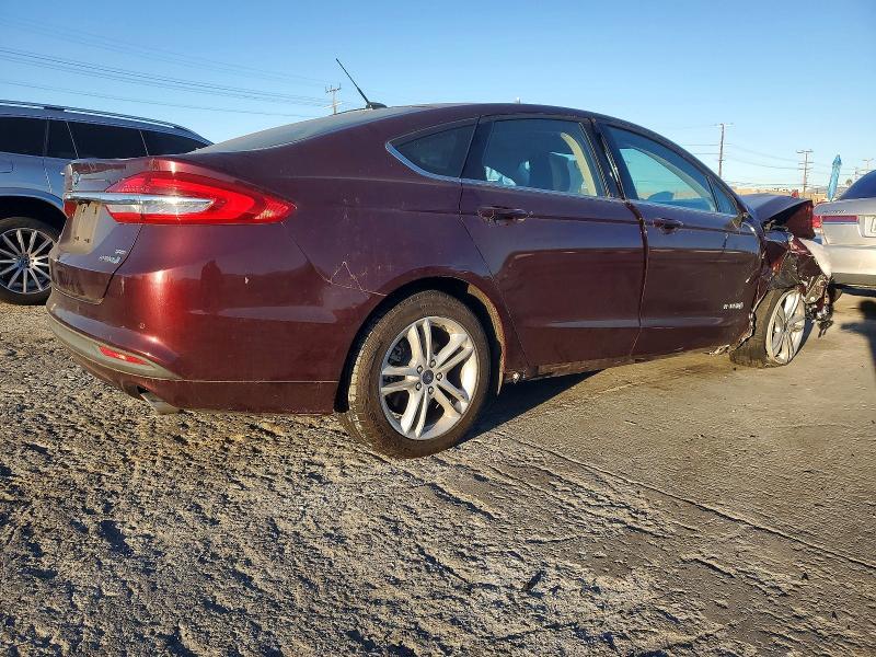 2018 Ford Fusion se Hybrid