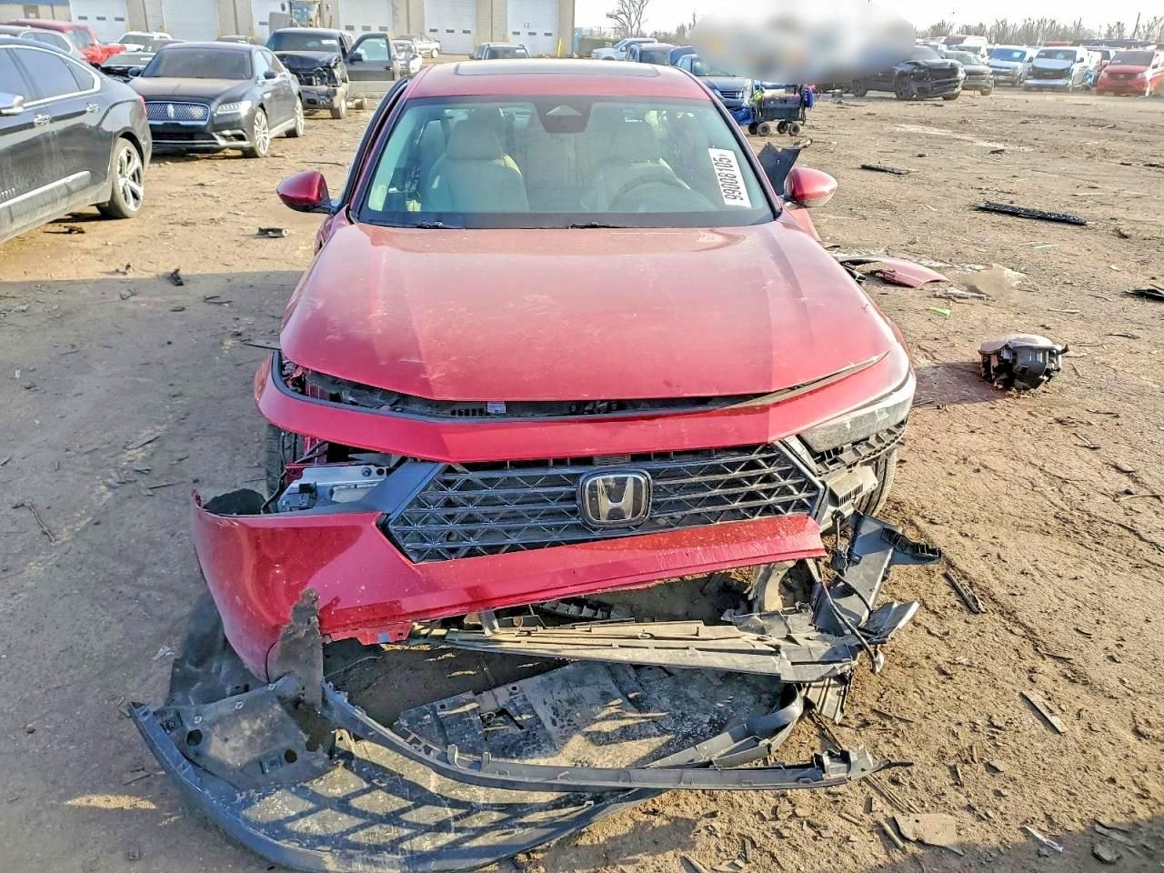 2024 Honda Accord ex