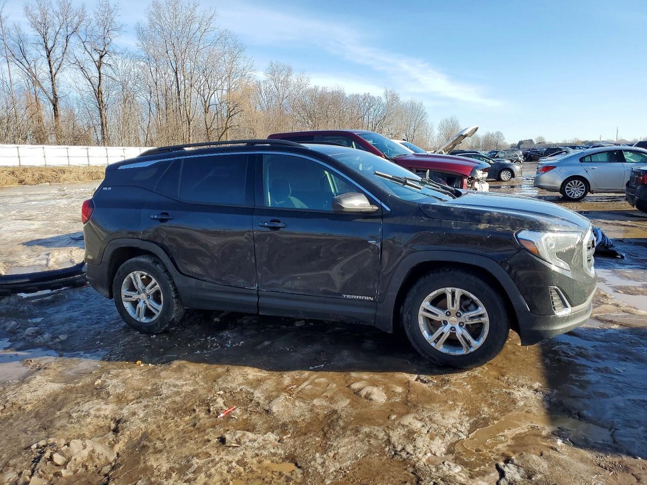 2019 GMC Terrain sle