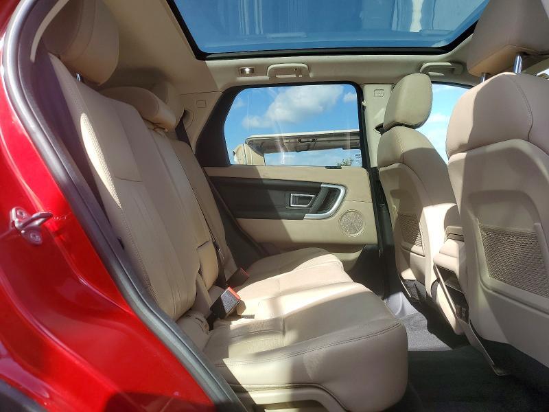 2018 Land Rover Discovery Sport hse