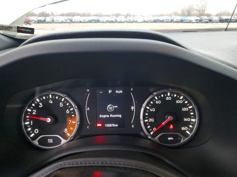 2018 Jeep Renegade Latitude