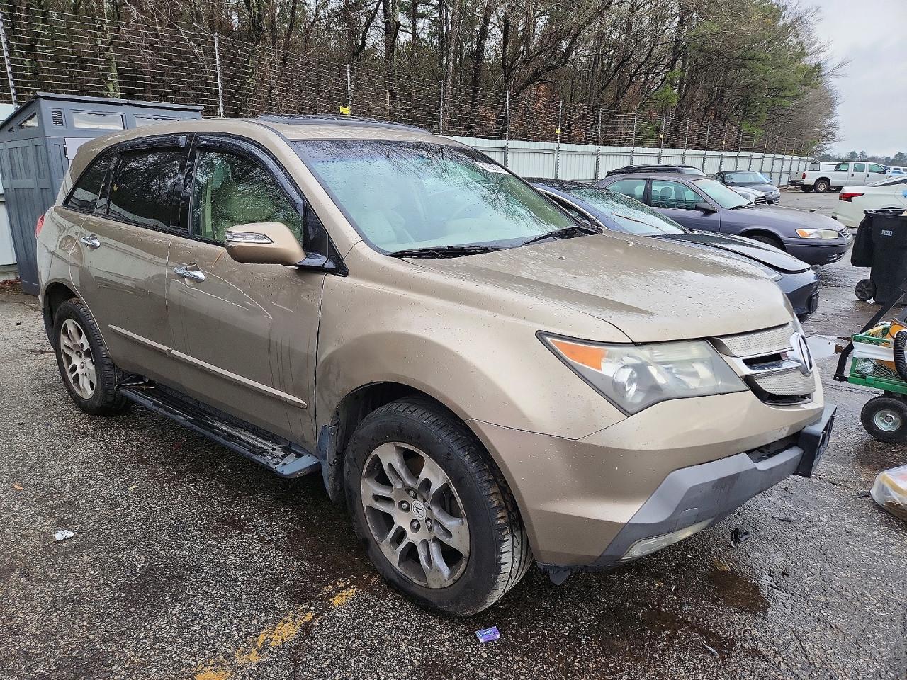 2008 Acura Mdx Technology