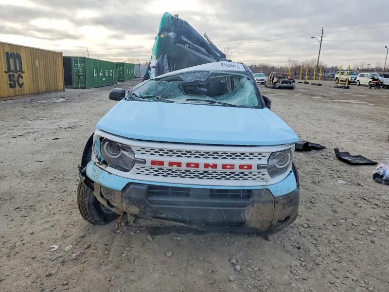 2025 Ford Bronco Sport Heritage