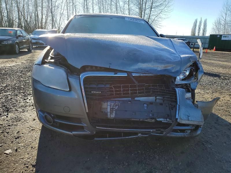 2007 Audi A4 2.0t Quattro