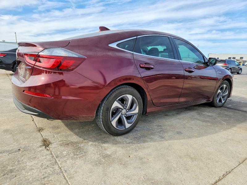 2019 Honda Insight lx