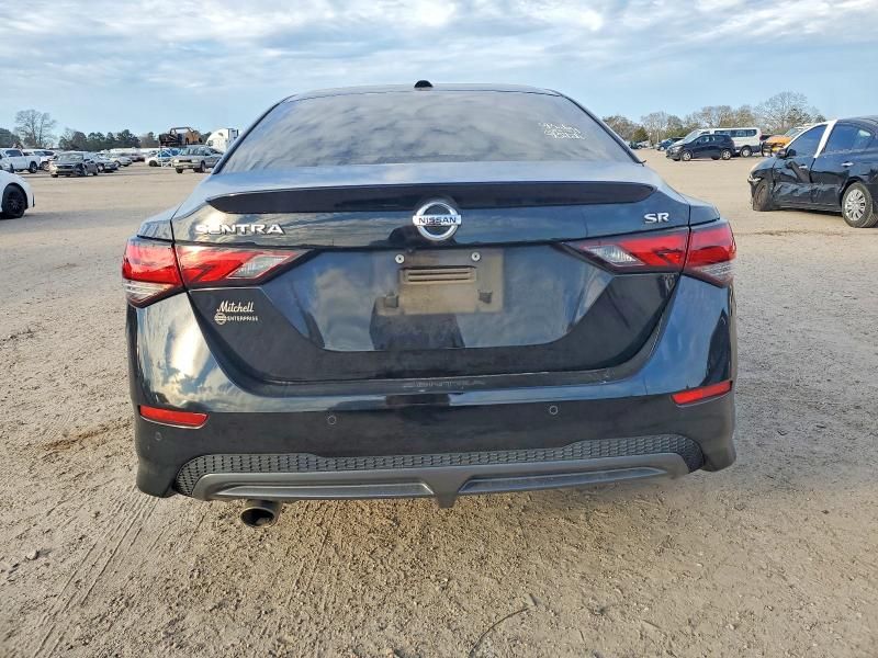 2022 Nissan Sentra sr