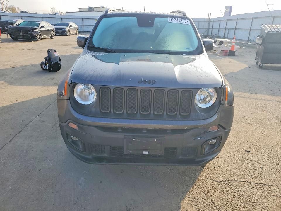 2017 Jeep Renegade Latitude