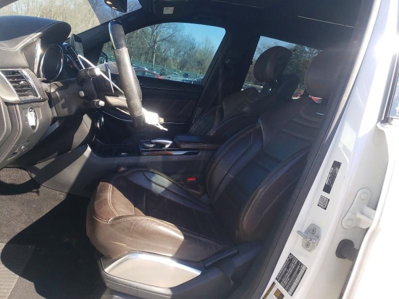 2017 Mercedes-Benz Gls 63 amg 4matic