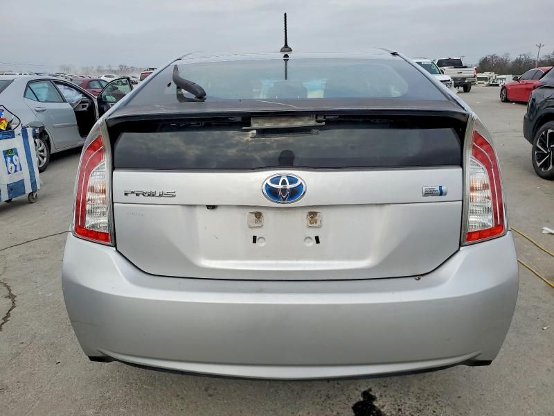 2012 Toyota Prius