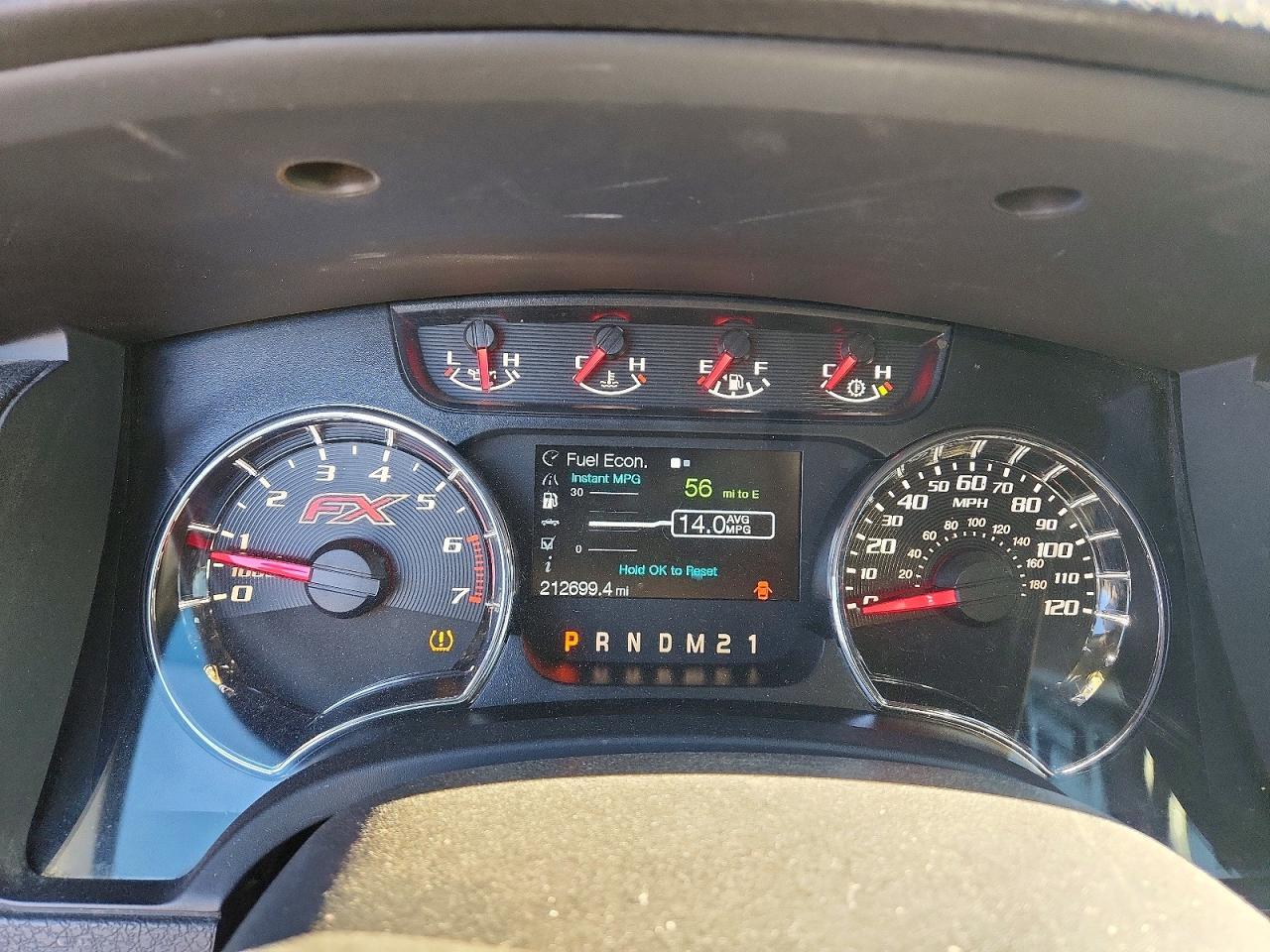 2012 Ford F150 Supercrew