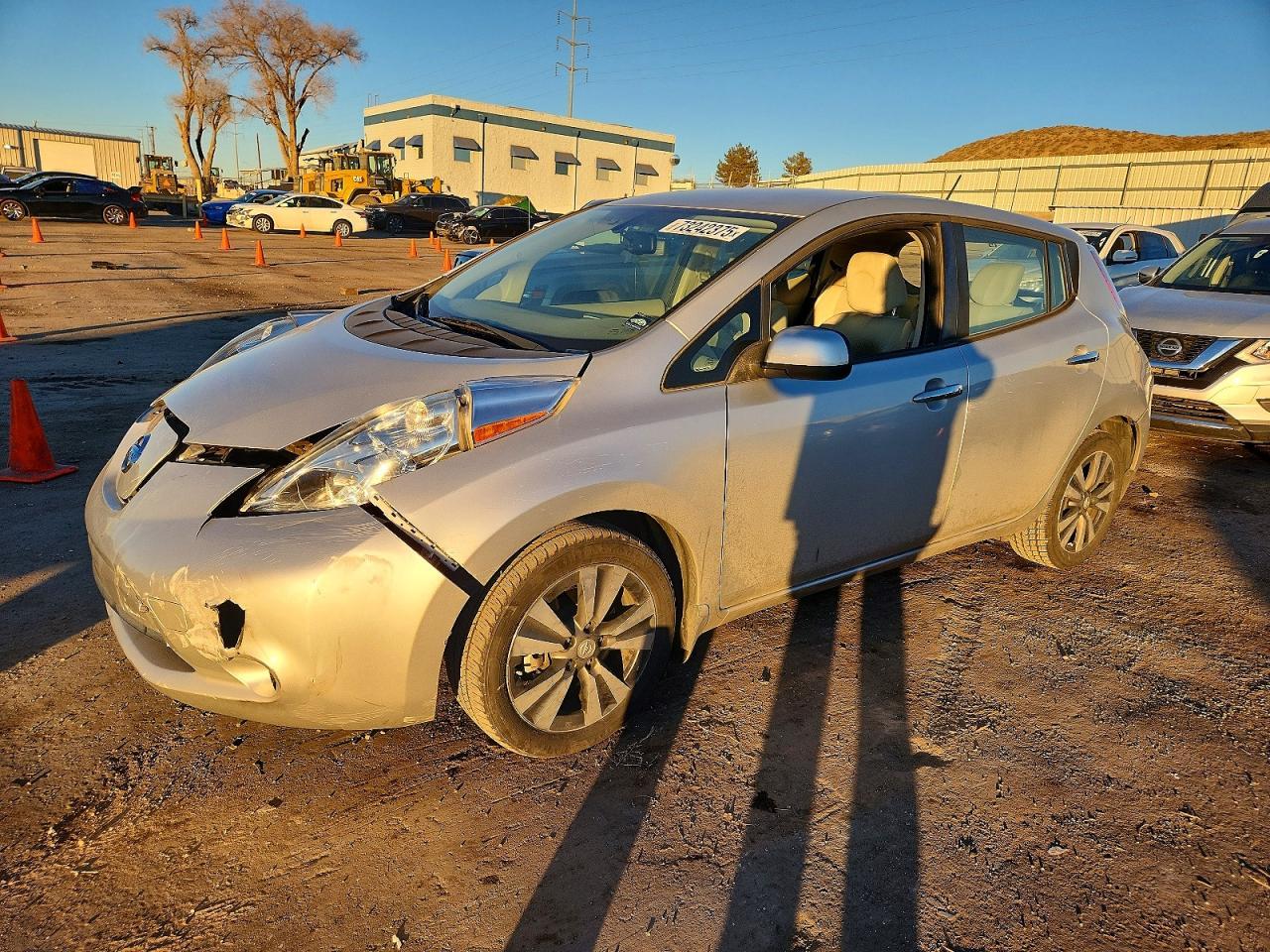 2015 Nissan Leaf s