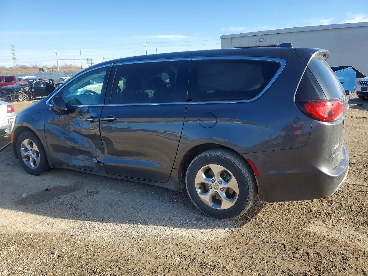 2020 Chrysler Pacifica Hybrid Touring
