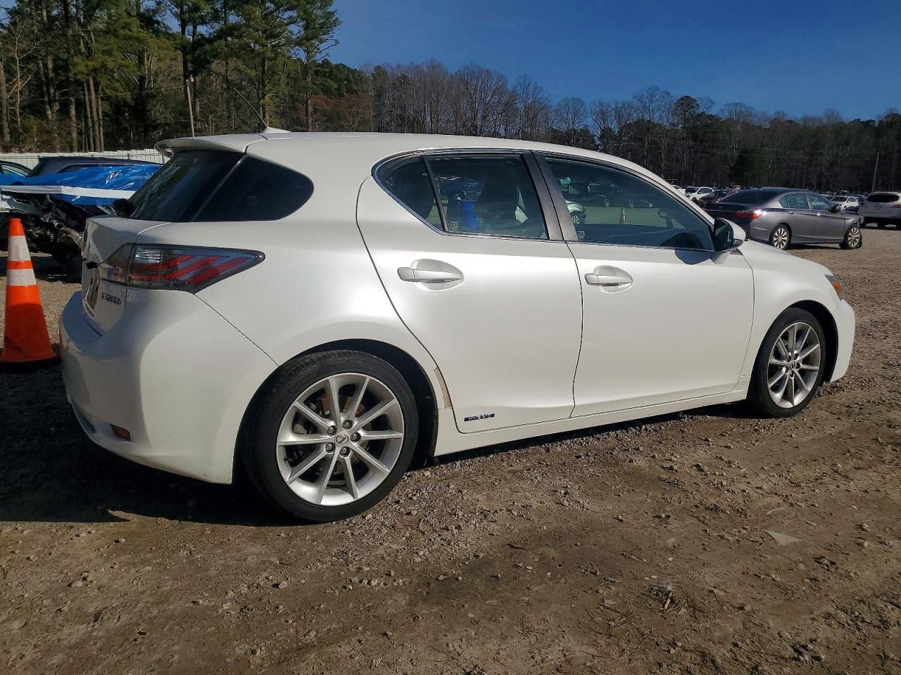 2011 Lexus Ct 200