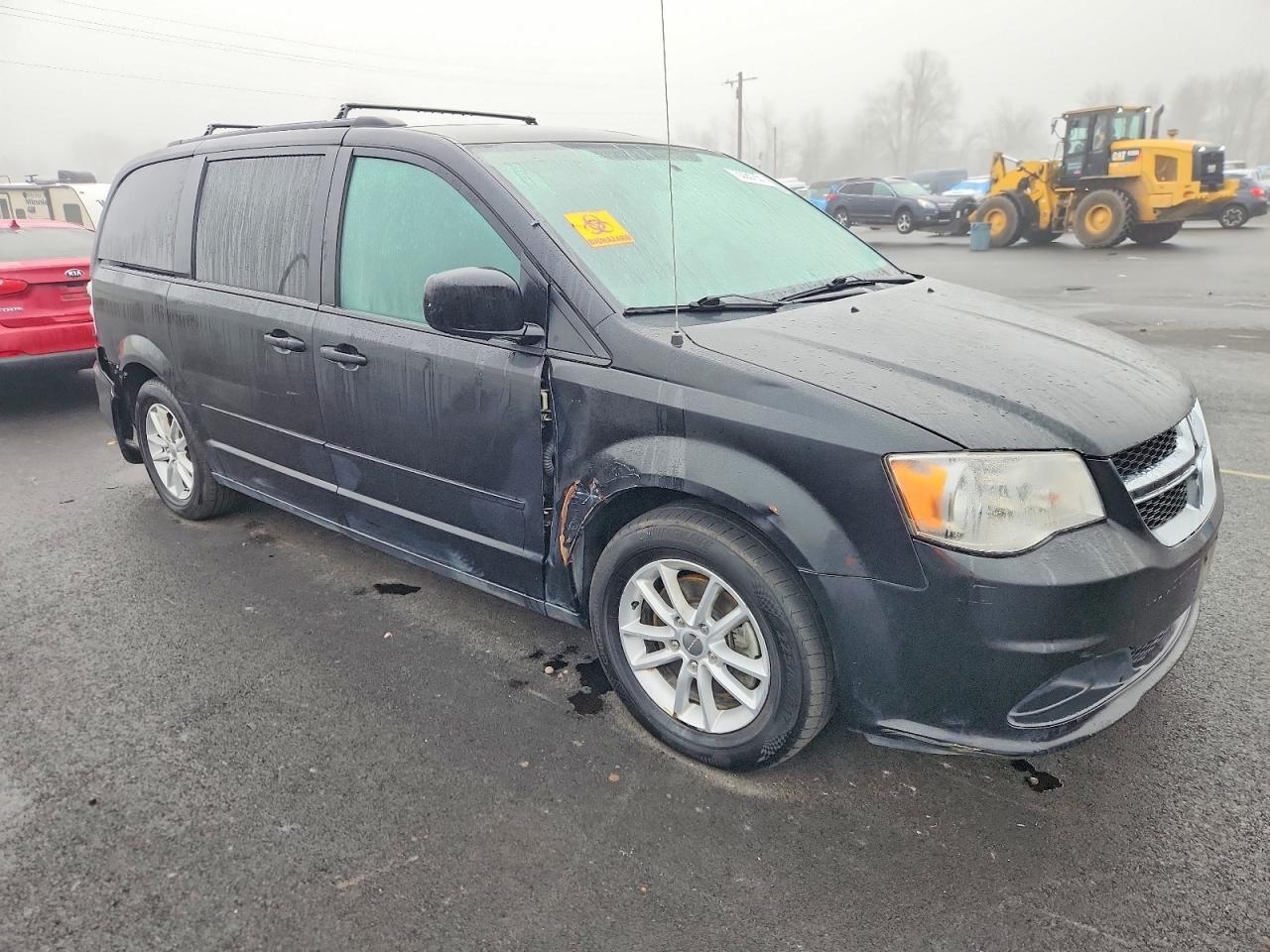 2016 Dodge Grand Caravan sxt