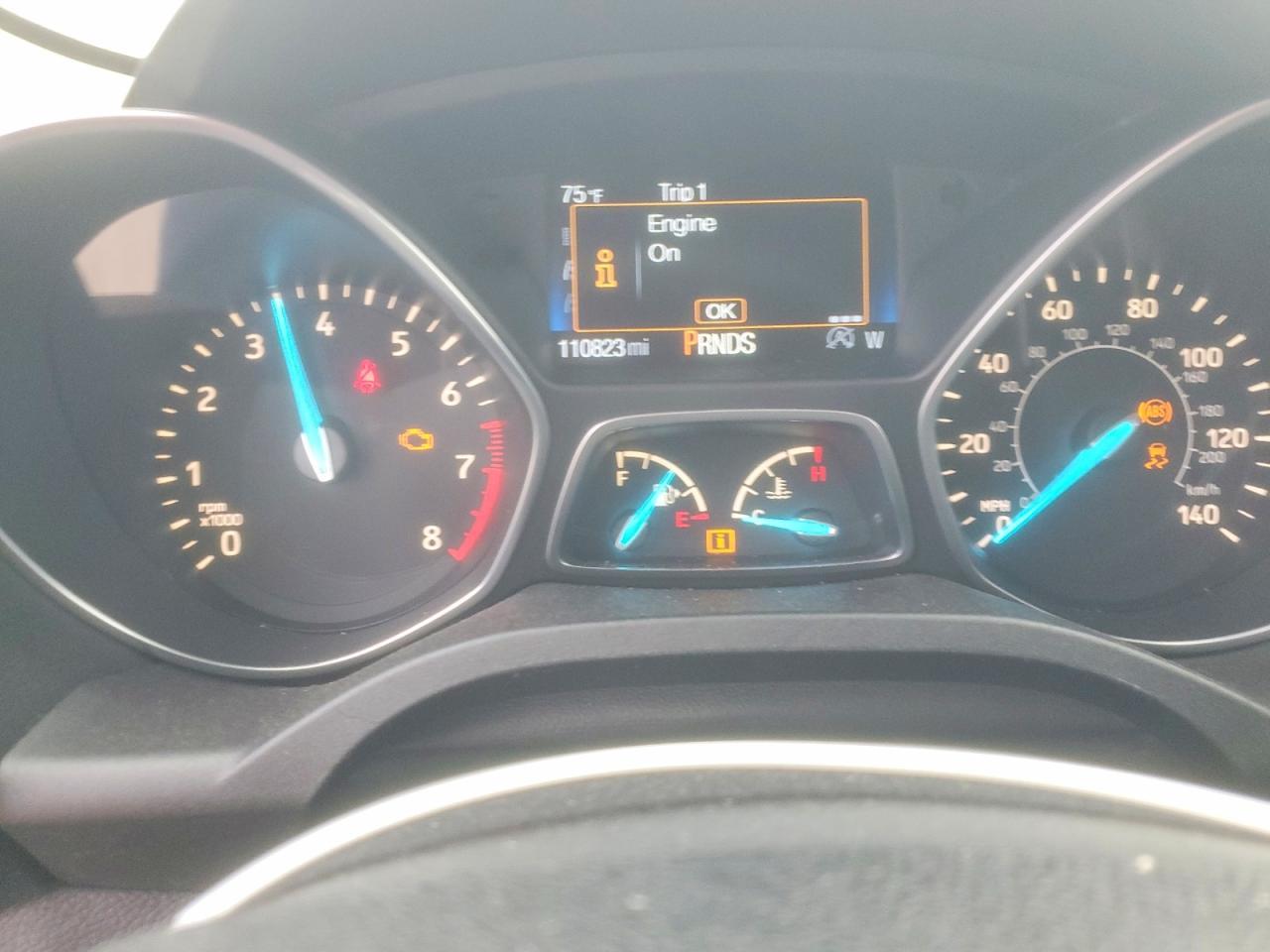 2017 Ford Escape se