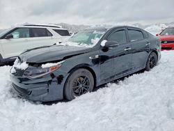 KIA Optima lx salvage cars for sale: 2016 KIA Optima lx