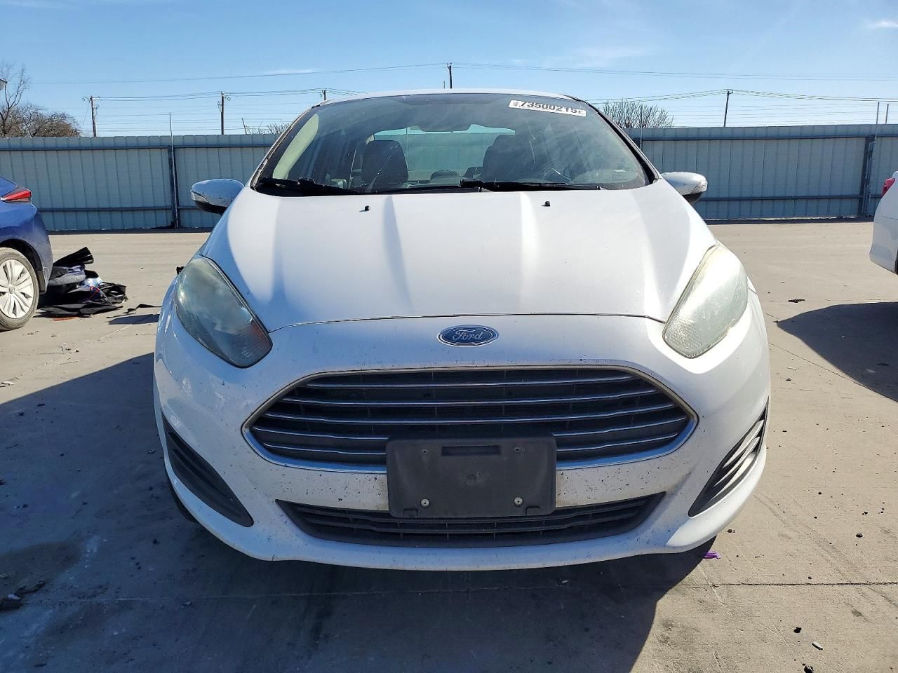 2015 Ford Fiesta se