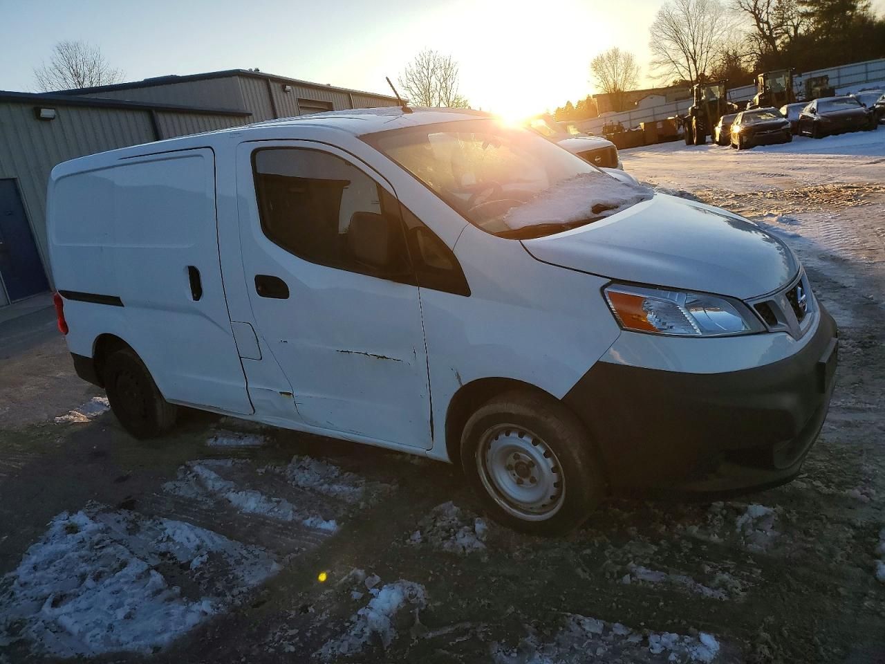 2019 Nissan Nv200 2.5s