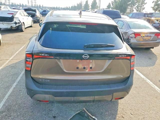 2025 Nissan Kicks sv