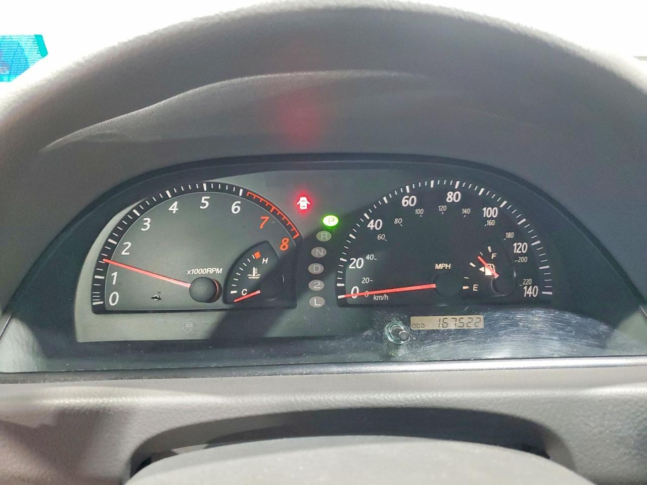2003 Toyota Camry le