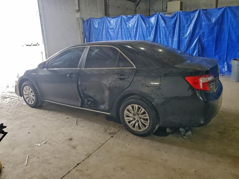 2012 Toyota Camry Hybrid