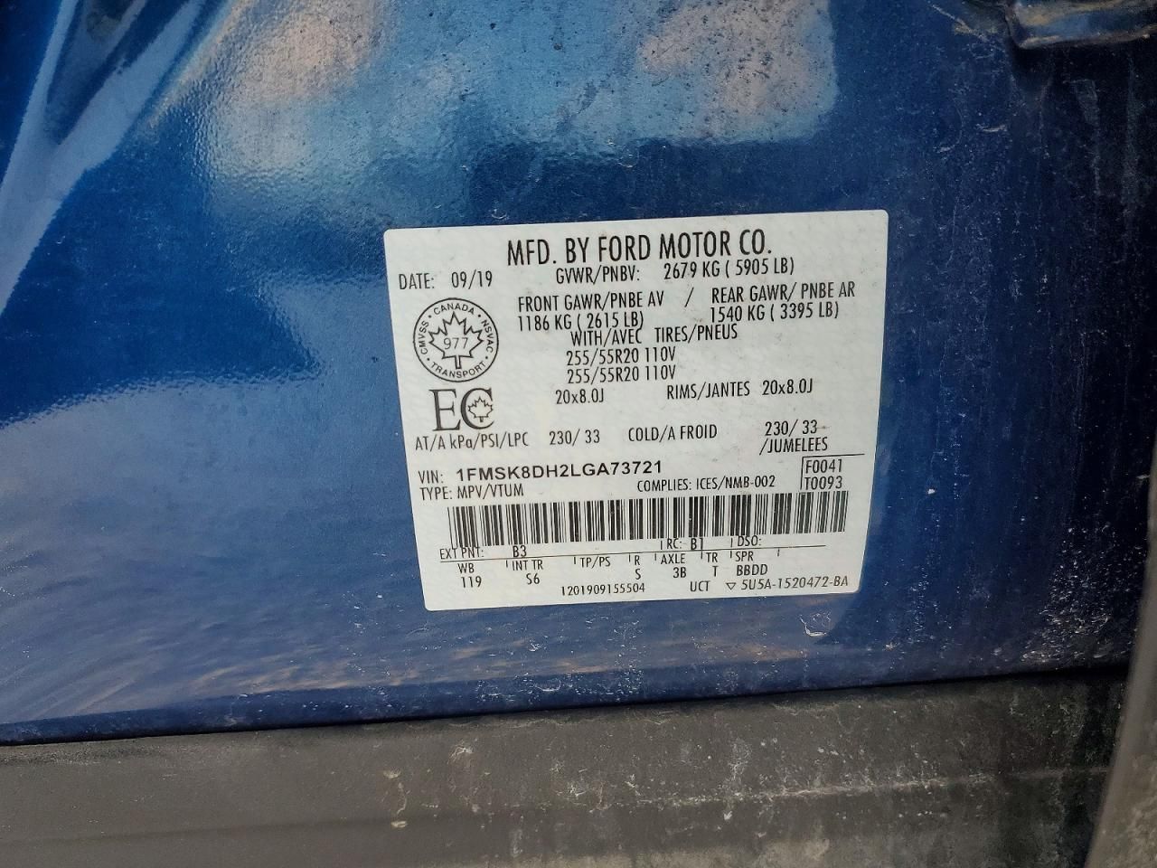 2020 Ford Explorer xlt