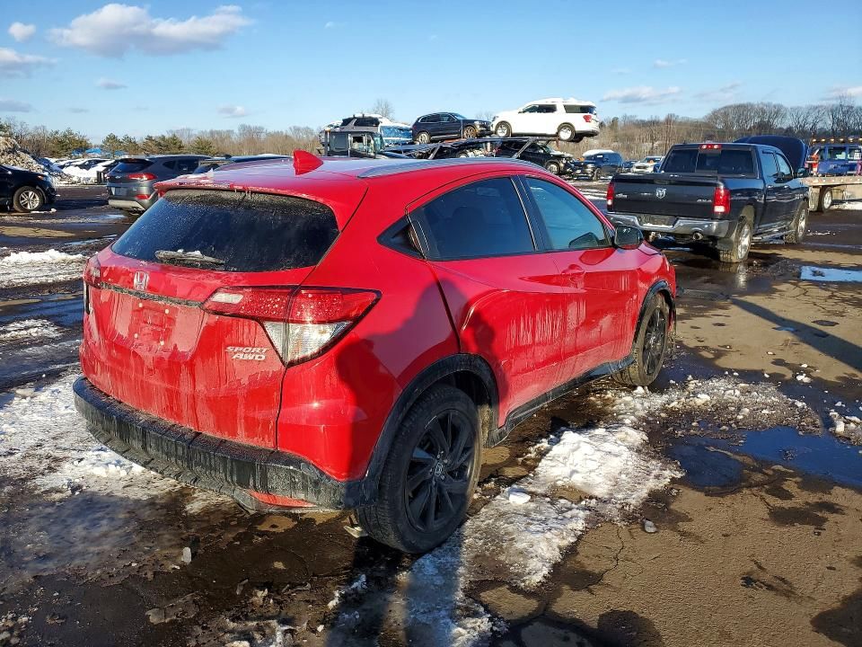 2022 Honda Hr-v Sport