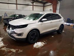 Salvage cars for sale from Copart Portland, MI: 2015 Ford Edge sel