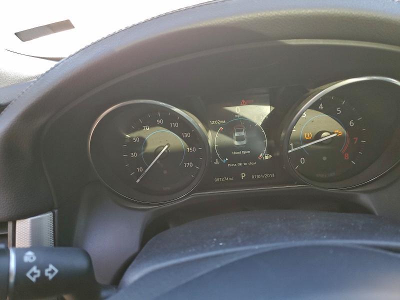 2016 Jaguar Xf Prestige