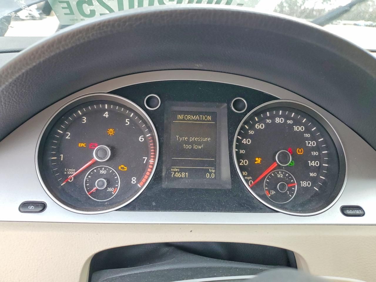 2011 Volkswagen Cc Sport