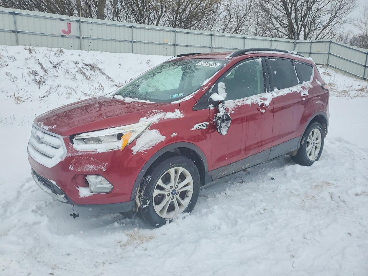 2018 Ford Escape se