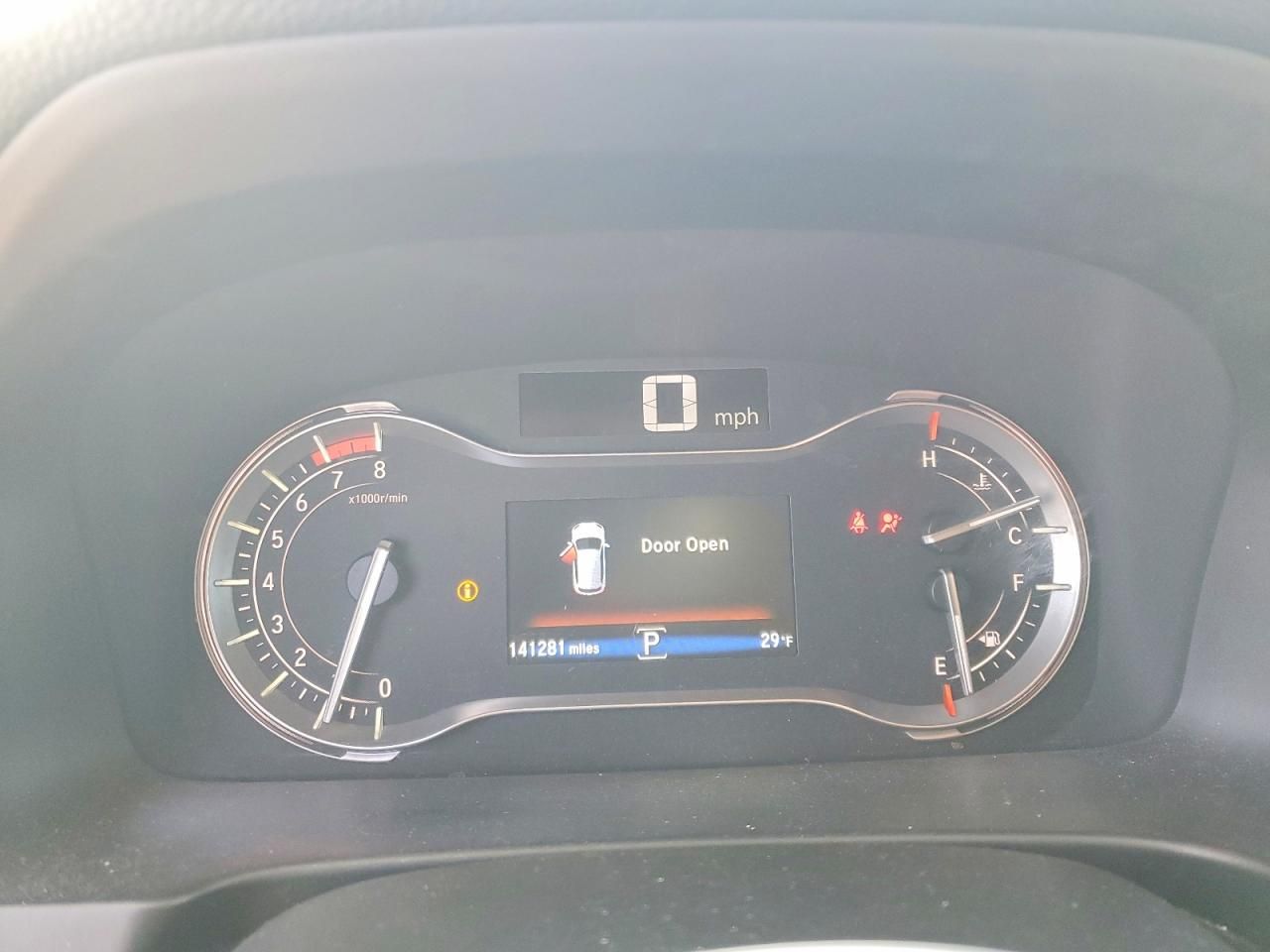 2018 Honda Pilot exl