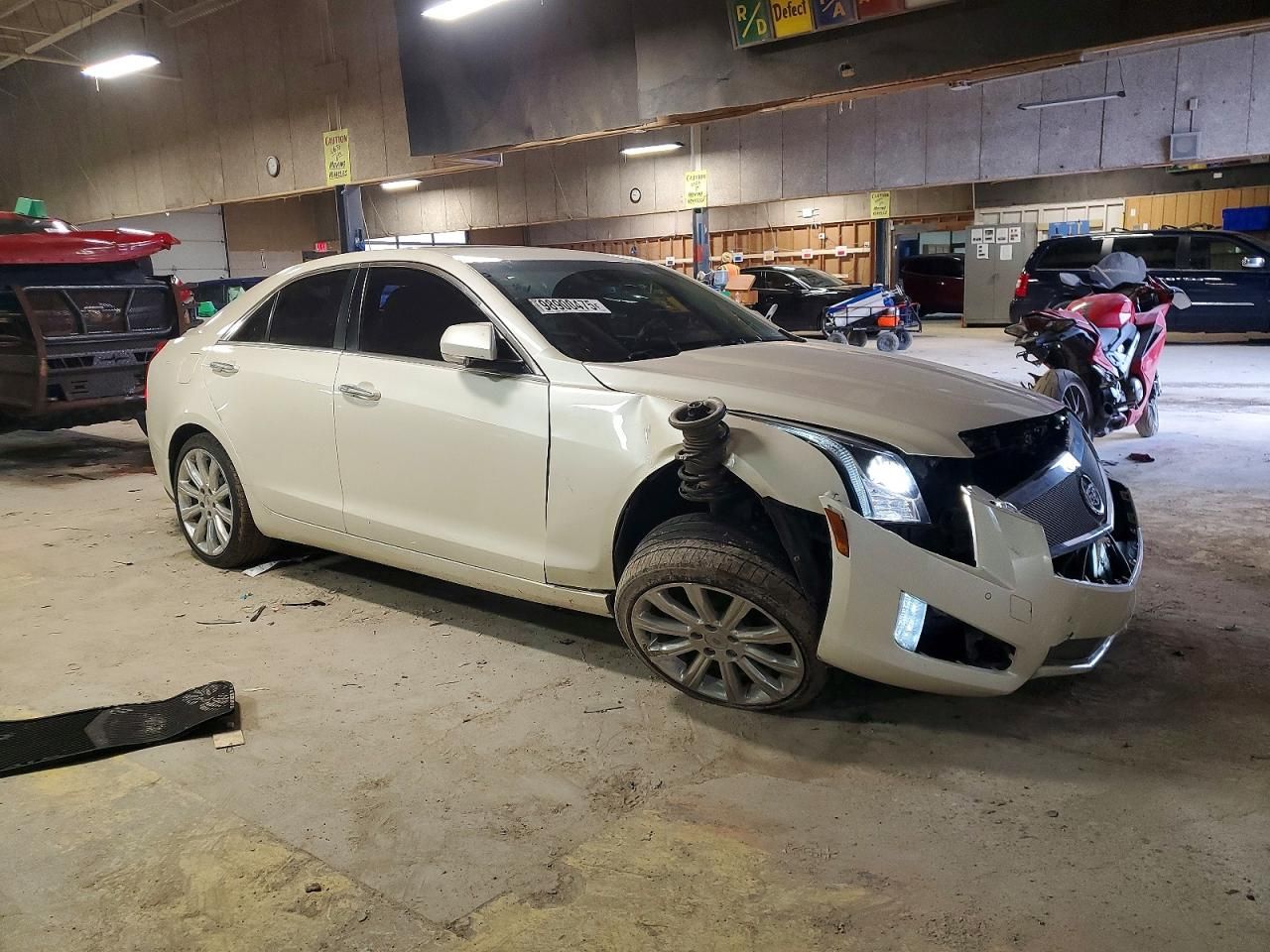 2014 Cadillac Ats Premium