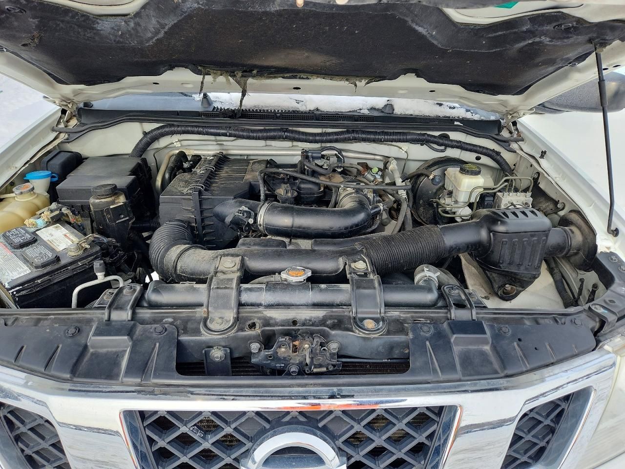 2018 Nissan Frontier s