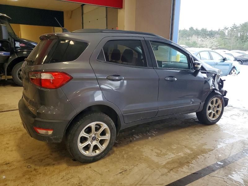 2018 Ford Ecosport se
