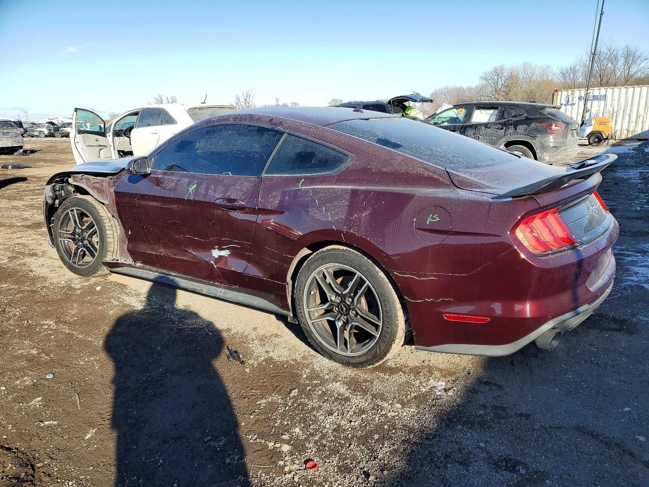 2018 Ford Mustang