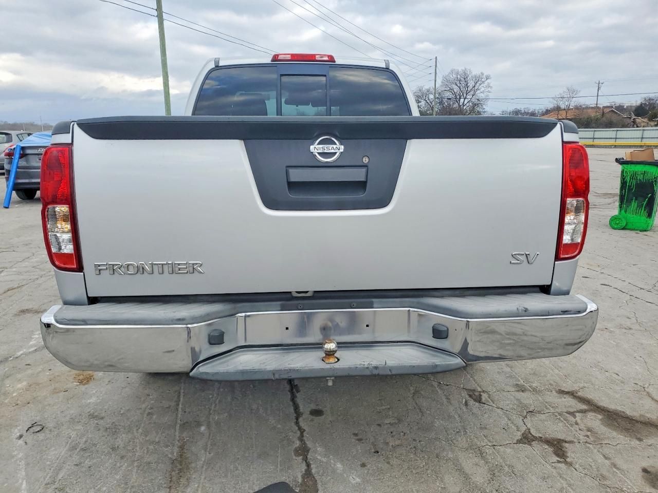 2015 Nissan Frontier sv