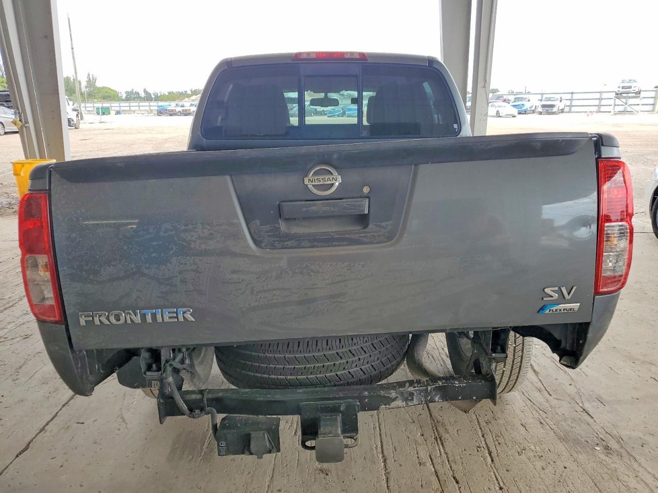 2018 Nissan Frontier s