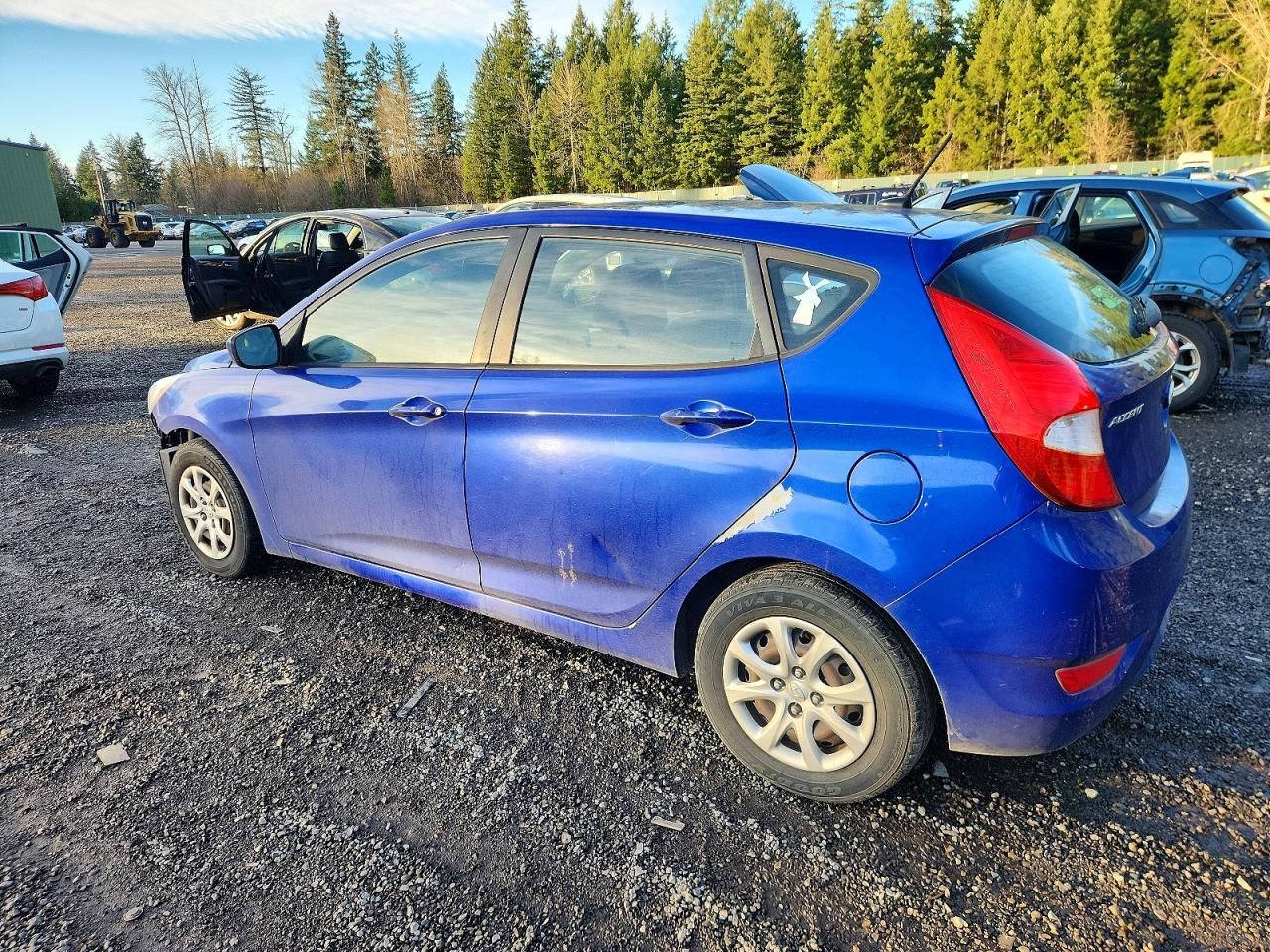 2012 Hyundai Accent gls
