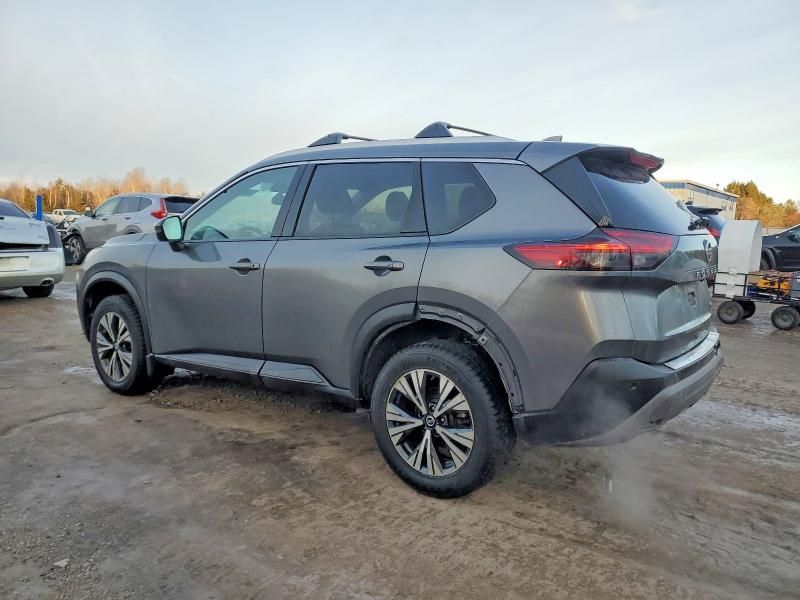 2021 Nissan Rogue sv