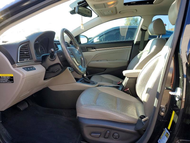 2018 Hyundai Elantra Limited