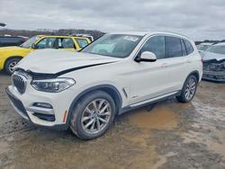 BMW salvage cars for sale: 2018 BMW X3 Xdrive30i