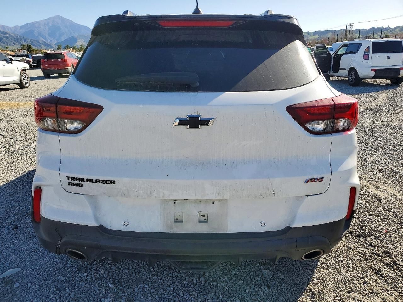 2021 Chevrolet Trailblazer rs
