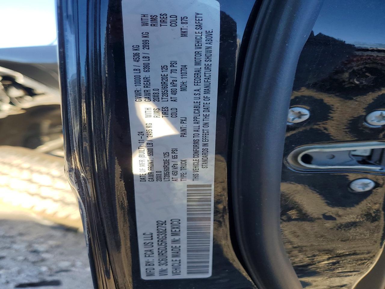 2024 Dodge RAM 2500 BIG Horn