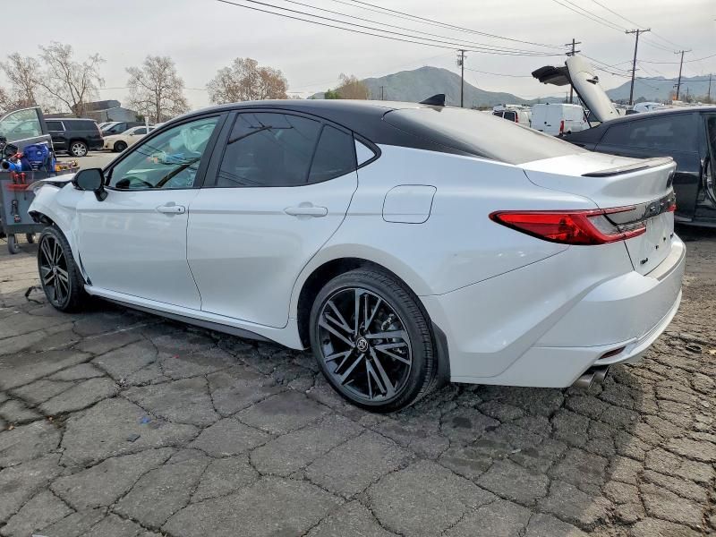 2025 Toyota Camry xse